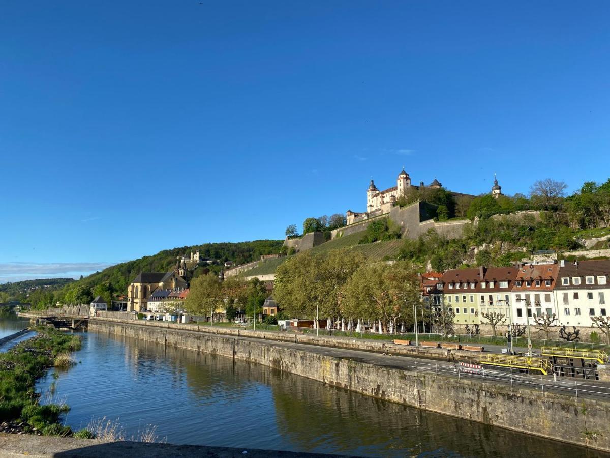 Dachtraum Waldner Lejlighed Würzburg Eksteriør billede