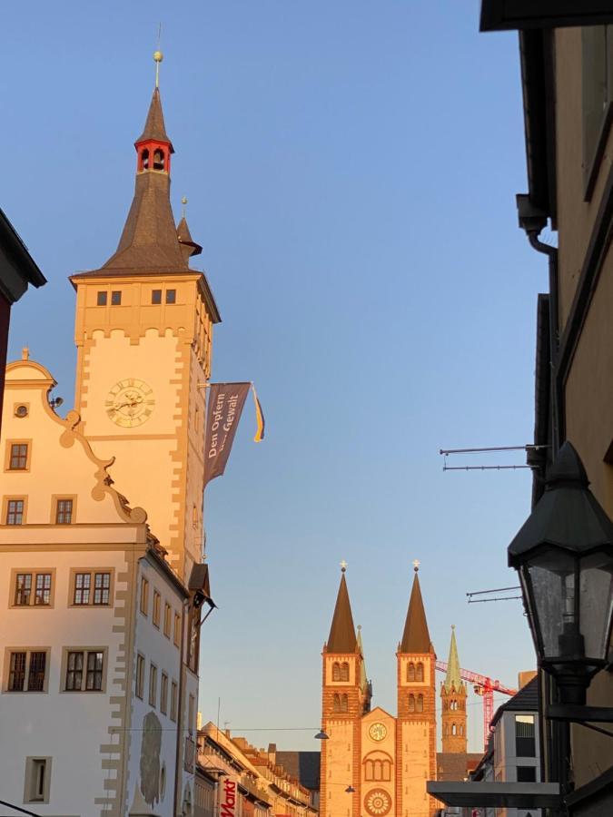 Dachtraum Waldner Lejlighed Würzburg Eksteriør billede